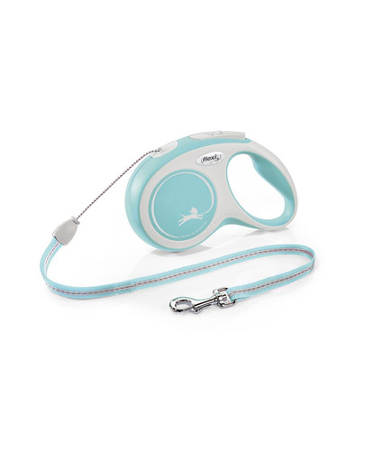 FLEXI New Comfort Vodítko S 8 m lanko modré