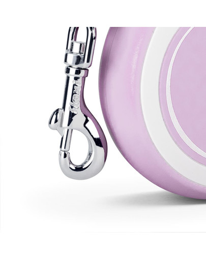 FLEXI New Comfort Vodítko S 8 m lanko ružové