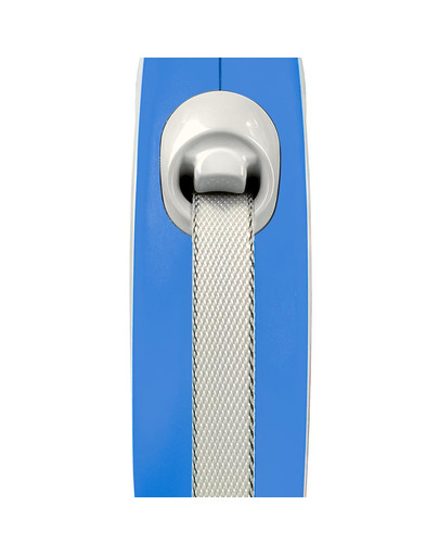 FLEXI New Comfort Vodítko S 5 m pásik modré