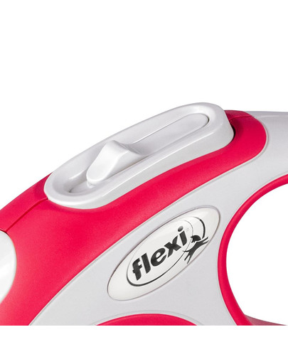 FLEXI New Comfort Vodítko XS 3 m lanko červené