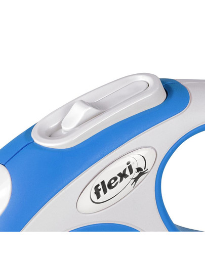 FLEXI New Comfort Vodítko XS 3 m pásik modré
