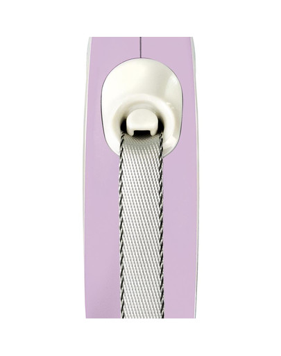 FLEXI New Comfort Vodítko XS 3 m pásik ružové