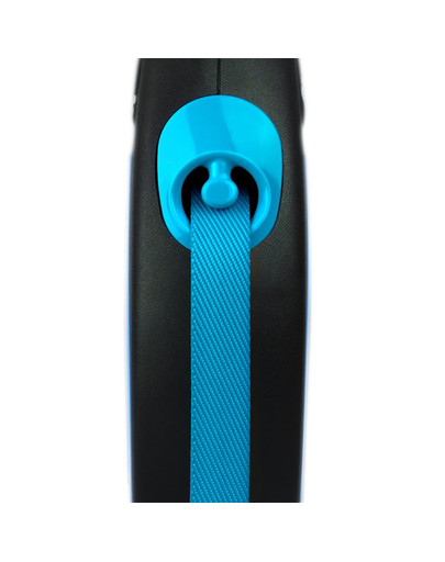 FLEXI Vodítko New Neon M pásik 5 m modré