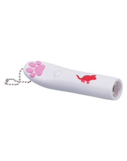 TRIXIE LED laserová myš, plastová, 11 cm