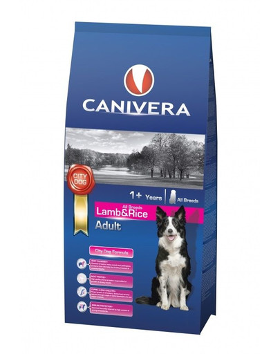 CANIVERA Adult lamb&rice all breeds 3 kg