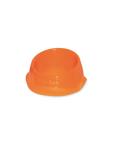 PET INN Miska space bowl classic line transparent 300 ml pomarańczowy Nowość