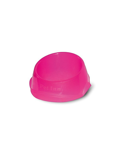 PET INN Miska space bowl classic line transparent 700 ml ružová 