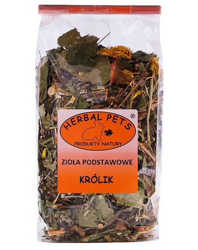 HERBAL PET Zmes byliniek pre morča M 100
