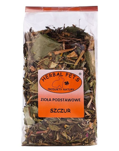 HERBAL PET Zmes byliniek pre potkany 100g