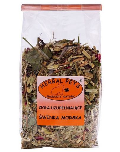 HERBAL PETS Kompletná zmes byliniek pre morča 100g