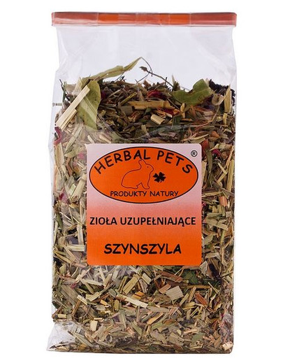 HERBAL PETS Kompletná zmes byliniek pre činčilu 100g