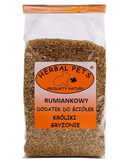 HERBAL PETS Kamilkový doplnok do  podstielky