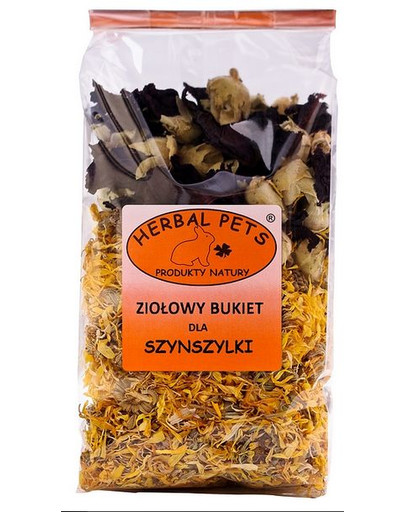 HERBAL PETS Bylinný mix kvetu mesiačikov a slez