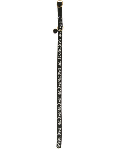 ZOLUX Obojok galaxy 30 cm / 10 mm čierny