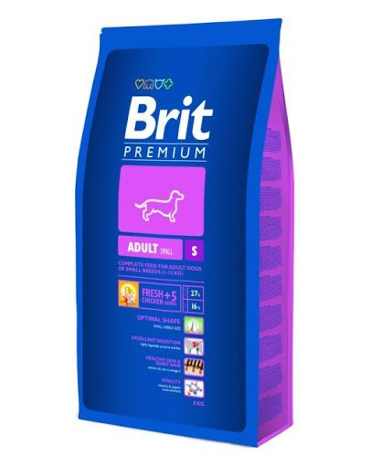 BRIT Premium Dog Adult S 8kg