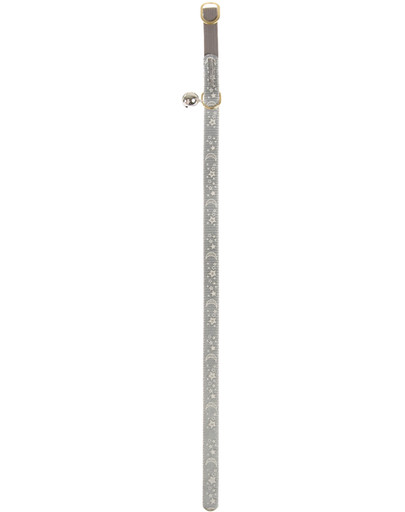 ZOLUX Obojok galaxy 30 cm / 10 mm šedý