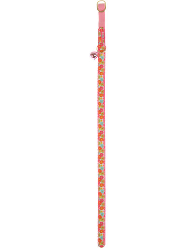 ZOLUX Obroża hippy 30 cm / 10 mm różowa