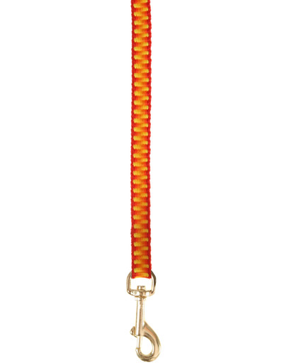ZOLUX Vodítko Seventies 1 m / 10 mm oranžové