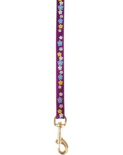 ZOLUX Vodítko spring 1 m / 10 mm fialové
