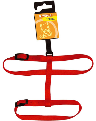 ZOLUX Tí 'chat Postroj pre psov červený