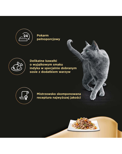 SHEBA morčacia maškrta so zeleninou 85 g
