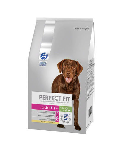 PERFECT FIT S kuracím pre dospelých psov stredných a veľkých plemien 6 kg