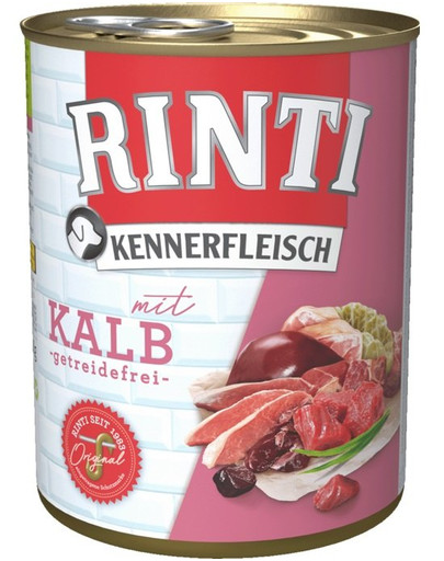 RINTI Kennerfleisch Konzerva Teľacie 400 g