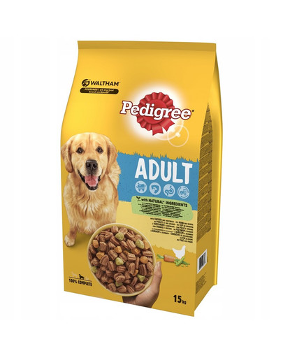 PEDIGREE Adult s kuracím15kg