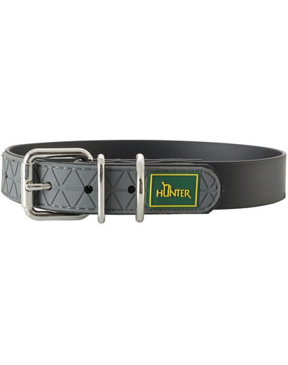 HUNTER Convenience obojok veľkosť L-XL (65) 53-61 / 2,5cm čierny