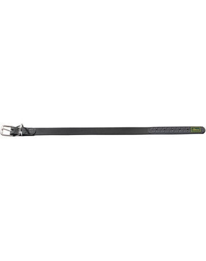 HUNTER Convenience obojok veľkosť L-XL (65) 53-61 / 2,5cm čierny