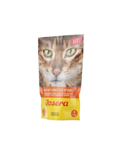 JOSERA Vývar s mrkvou a špenátom 70 g