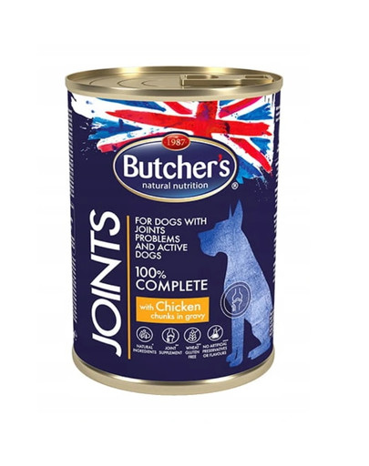 BUTCHER'S WCD Blue+ Joints Kuracie kúsky v omáčke 400 g