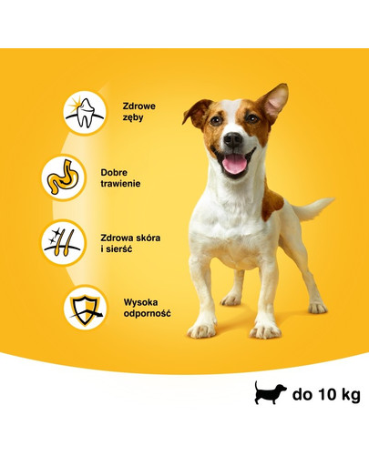 PEDIGREE malé plemená hovädzie a zelenina 12 kg