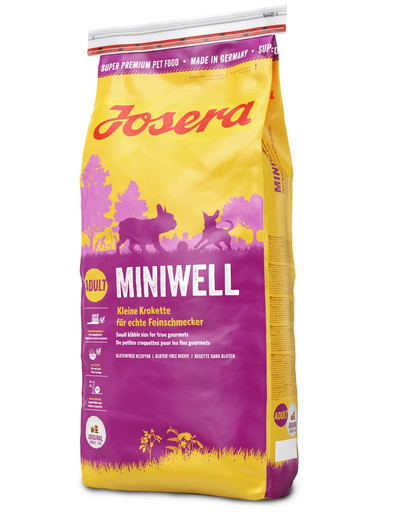 Josera Dog Miniwell 15kg
