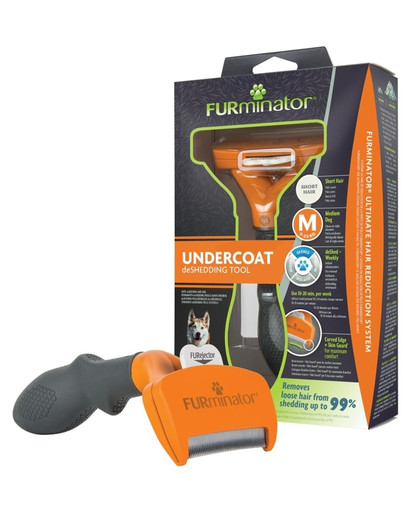 FURMINATOR Undercoat deShedding pre krátkosrstých psov - Medium
