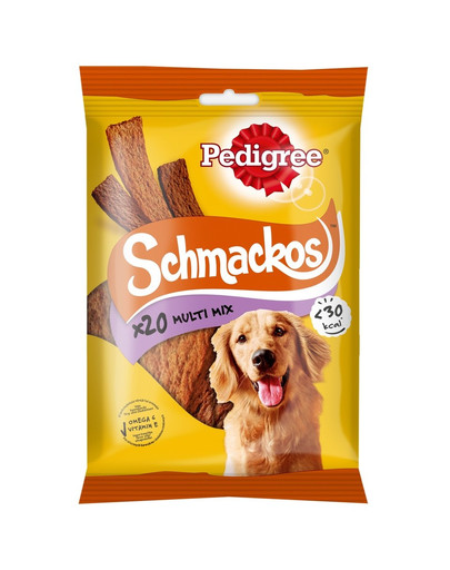 PEDIGREE Schmackos Multi Mix 144g 9ks