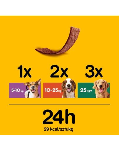 PEDIGREE Schmackos Multi Mix 144g 9ks