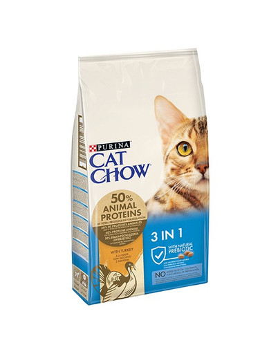 PURINA Cat Chow Special Care 3W1 1,5Kg