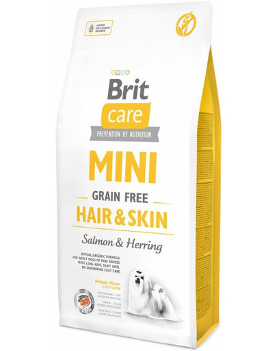 BRIT Care Mini Grain Free Hair & Skin 2 kg