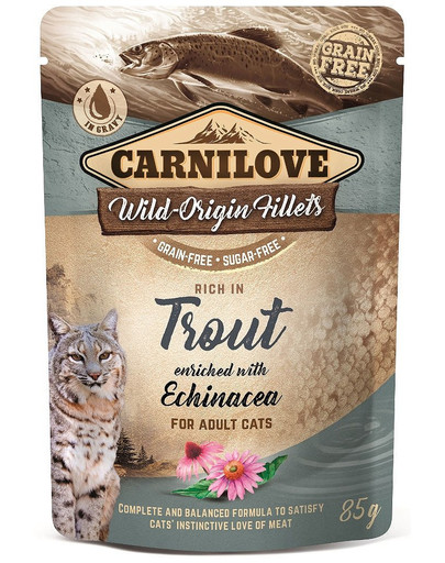 CARNILOVE Cat Kapsičky v omáčke 24 x 85 g