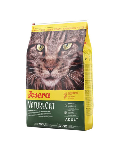 JOSERA Nature Cat bezobilninová 60 g