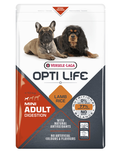 Versele-LAGA Adult Digestion Mini pre malých psov s citlivou tráviacou sústavou 7,5 kg