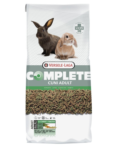 Versele-LAGA Cuni Adult Complete 1.75 kg krmivo pre králiky