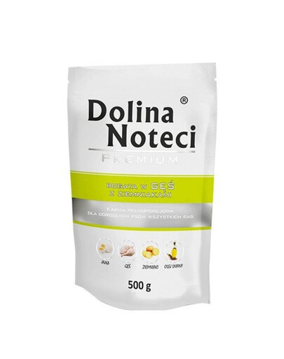 DOLINA NOTECI Premium bohatá na hus a zemiaky 500 g