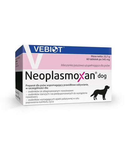 VEBIOT Neoplasmoxan dog 60 tbl