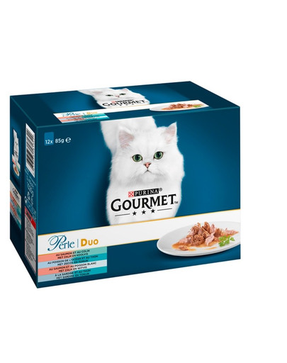 GOURMET Perle Fish duo 24 x 85 g