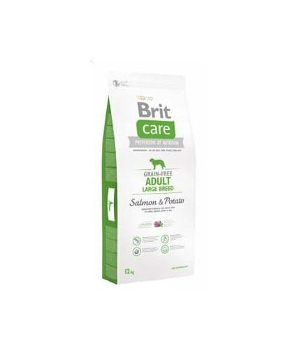 BRIT Care Dog Grain-Free Adult Large Breed Salmon & Potato 3kg