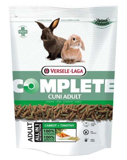 Versele-LAGA Cuni complete 500g krmivo pre králiky