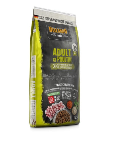 BELCANDO Adult Grain Free Poultry M-XL 12.5 kg