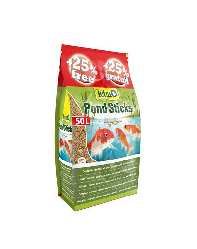 TETRA Pond KOI Sticks 50 l  (40 l + 25% GRATIS)